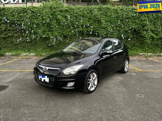 HYUNDAI I30 2.0 MPFI GLS 16V GASOLINA 4P AUTOMÁTICO